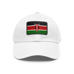 Flag Village Kenya Flag Hat Cap with Leather Patch