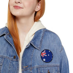 Flag Village Australia Flag Embroidery Iron-On Patches