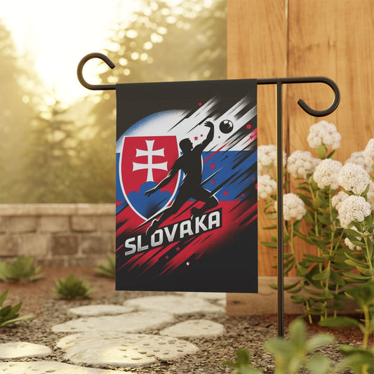 Flag Village Slovakia Flag Sporting Garden & House Banner SVK0001