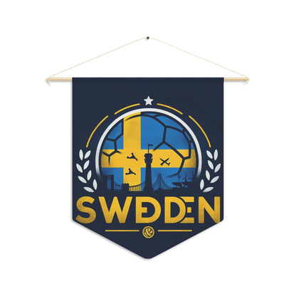 Flag Village Sweden Flag Pennant Sporting Home Wall decoration SWE0002