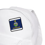 Flag Village Kansas State Flag Embroidery Iron-On Patches