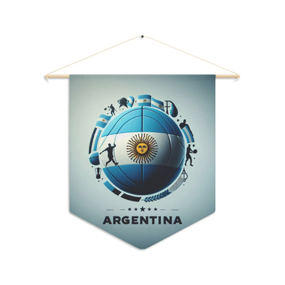 Flag Village Argentina Flag Pennant Sporting Home Wall decoration ARG0003