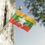 Flag Village Myanmar Flag 18" x 12" / 36" x 24" / 60" x 36"