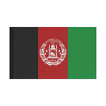 Flag Village Afghanistan Flag