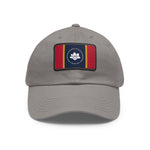 Flag Village USA Mississippi State Flag Hat Cap with Leather Patch