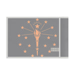 Flag Village USA Indiana State Flag 18" x 12" / 36" x 24" / 60" x 36"