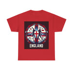 Flag Village England Sporting Flag T-SHIRT Heavy Cotton Tee GBR0008