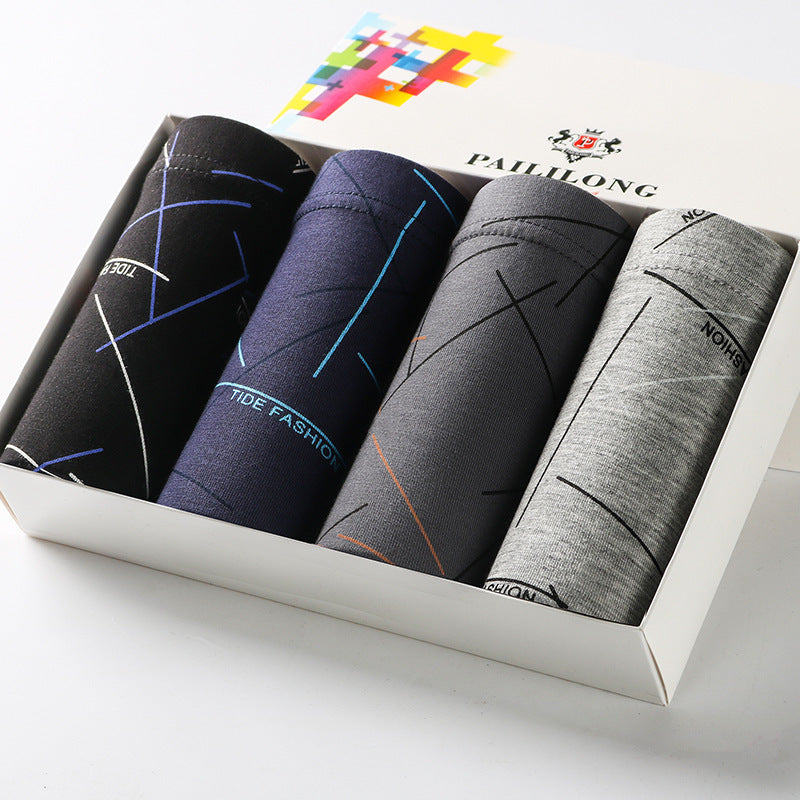 Flag Village Men's Modal Boxers Gift Box