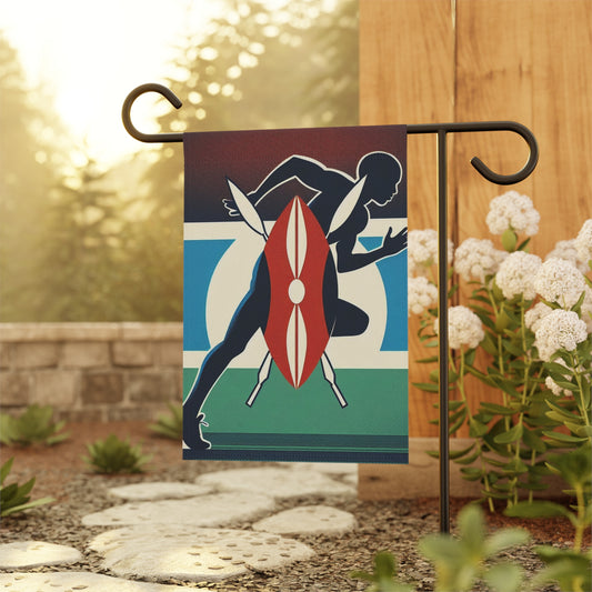 Flag Village KENYA Flag Sporting Garden & House Banner KEN0004