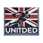 Flag Village United Kingdom Sporting Flag Puzzle (110, 252, 520, 1014-piece) UK0016