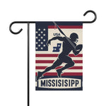 Flag Village Mississippi State Flag Sporting Garden & House Banner MS0003