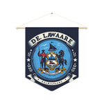Flag Village Delaware State Flag Pennant Sporting Home Wall decoration DE0001