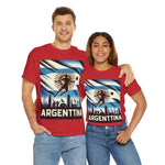 Flag Village Argentina Flag T-SHIRT Heavy Cotton Tee ARG0001