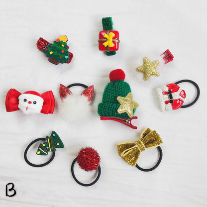 Flag Village Girls hair accessories gift box christmas set