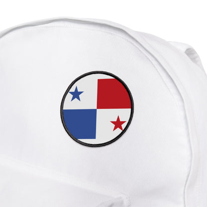 Flag Village Panama Flag Embroidery Iron-On Patches