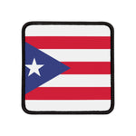 Flag Village Puerto Rico Flag Embroidery Iron-On Patches