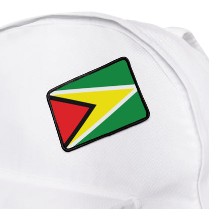 Flag Village Guyana Flag Embroidery Iron-On Patches