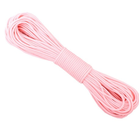 Flag Village Luminous 9-core luminous rope Camping outdoor safety equipment special rope 9-cell umbrella rope