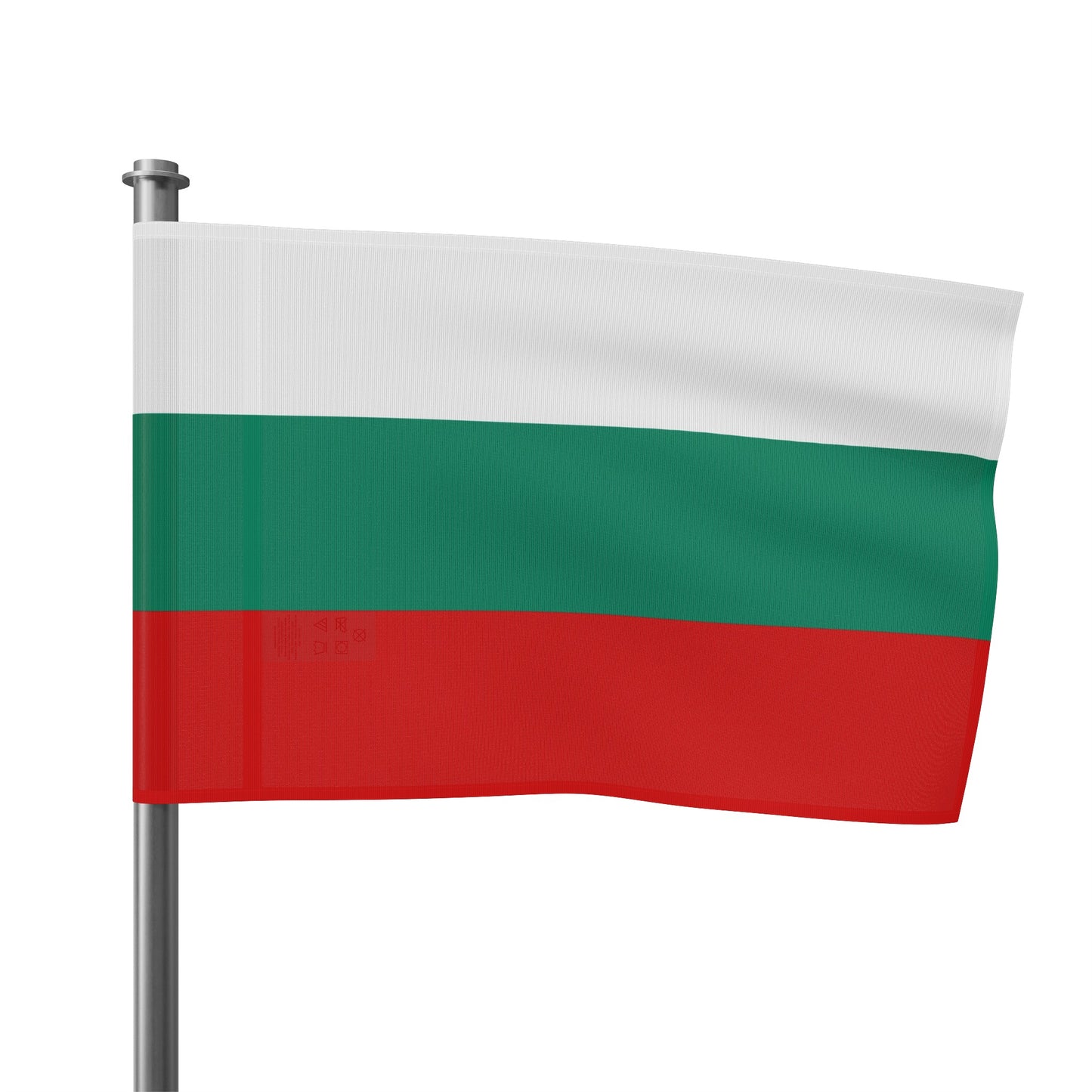 Flag Village Bulgaria And Herzegovina Flag 18" x 12" / 36" x 24" / 60" x 36"