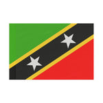 Flag Village Saint Kitts And Nevis Flag 18" x 12" / 36" x 24" / 60" x 36"