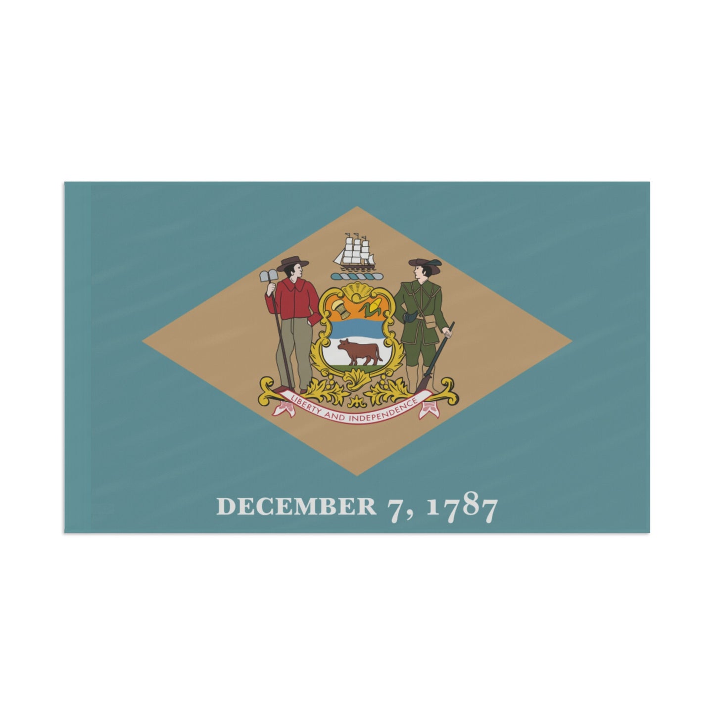 Flag Village USA Delaware State Flag 18" x 12" / 36" x 24" / 60" x 36"