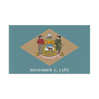Flag Village USA Delaware State Flag 18" x 12" / 36" x 24" / 60" x 36"
