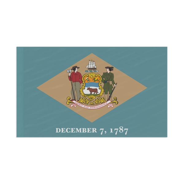 Flag Village USA Delaware State Flag 18" x 12" / 36" x 24" / 60" x 36"