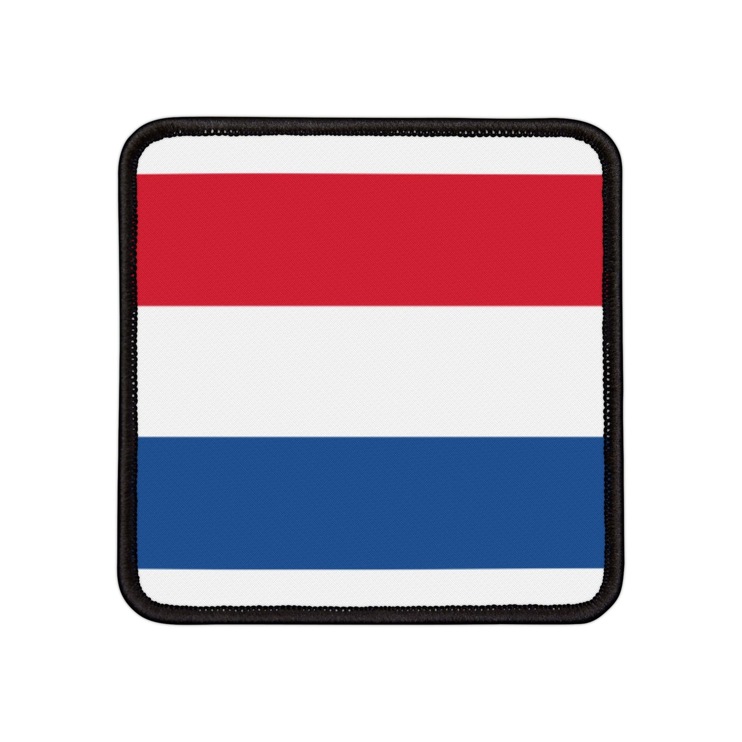 Flag Village Netherlands Flag Embroidery Iron-On Patches