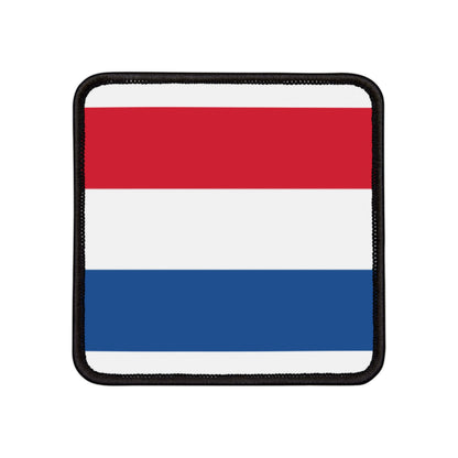 Flag Village Netherlands Flag Embroidery Iron-On Patches