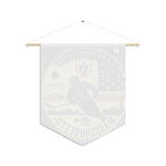 Flag Village Massachusetts State Flag Pennant Sporting Home Wall decoration MA0002