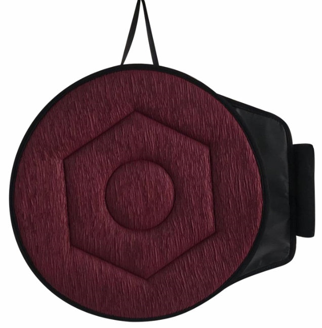 Flag Village Auto Tools 360 Degree Rotation Seat Cushion Mats For Chair Car Office Home Bottom Seats Breathable Chair Cushion For Elderly Pregnant Woman
