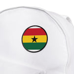 Flag Village Ghana Flag Embroidery Iron-On Patches