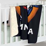 Flag Village Armenia Sporting Flag Sherpa Fleece Blanket