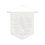 Flag Village Maryland State Flag Pennant Sporting Home Wall decoration MD0002