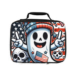 Flag Village Halloween Witch Lunch Bag HW0115