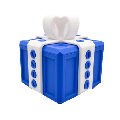 Flag Village Annoying Gift Box Funny 3D Annoying Gifts Box With Screws Gag Gifts Boxes Prank Gift Box, Novelty Gift Boxes For New Year Gift