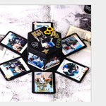 Flag Village Surprise explosion box manual diy photo album creative photo custom hot vibrato with the same paragraph birthday gift