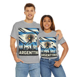 Flag Village Argentina Flag T-SHIRT Heavy Cotton Tee ARG0001