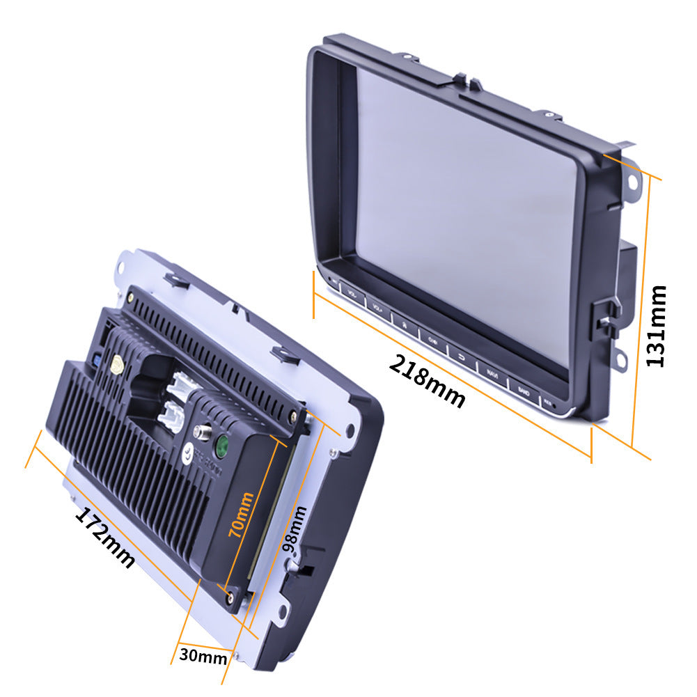Flag Village Auto Tools Car White Variable Case MP5 Android GPS Navigation Player