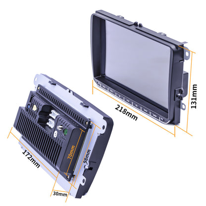 Flag Village Auto Tools Car White Variable Case MP5 Android GPS Navigation Player