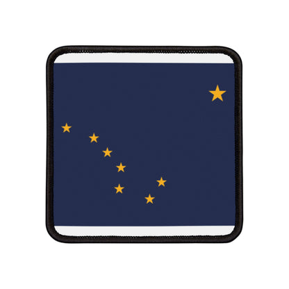 Flag Village Alaska State Flag Embroidery Iron-On Patches