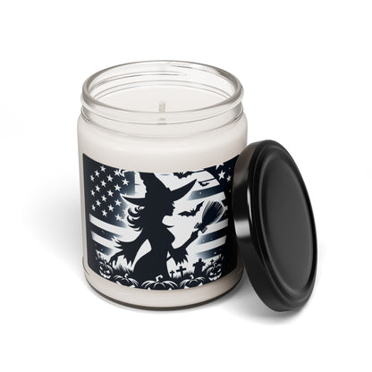 Flag Village Halloween Pretty Witch Scented Soy Candle, 9oz HW0042