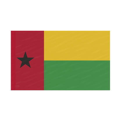 Flag Village Guinea-Bissau Flag 18" x 12" / 36" x 24" / 60" x 36"