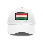 Flag Village Tajikistan Flag Hat Cap with Leather Patch