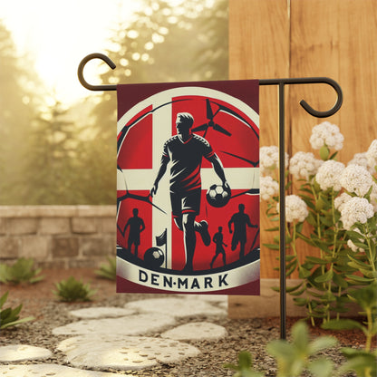 Flag Village Denmark Flag Sporting Garden & House Banner DNK0001