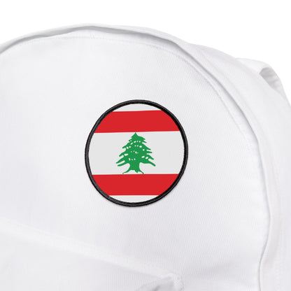 Flag Village Lebanon Flag Embroidery Iron-On Patches