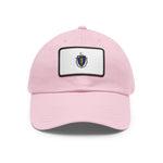 Flag Village Massachusetts State Flag Hat Leather Patch