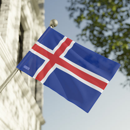 Flag Village Iceland Flag 18" x 12" / 36" x 24" / 60" x 36"