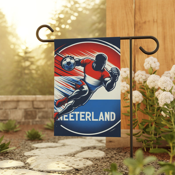 Flag Village Netherlands Flag Sporting Garden & House Banner NLD0002