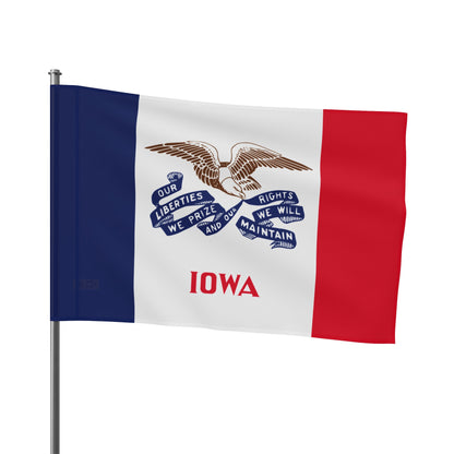 Flag Village USA Iowa State Flag 18" x 12" / 36" x 24" / 60" x 36"